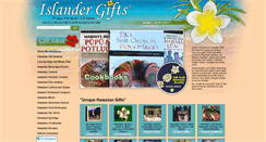 Desktop Screenshot of islandergifts.com